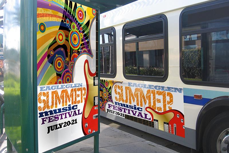 Trwałość atramentów Eco-Sol MAX na zewnątrz