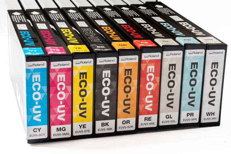 ECO-UV EUV Mürekkepler