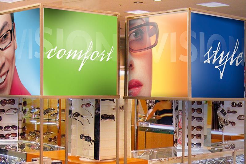 Aplicaciones para interiores de las tintas ECO-UV