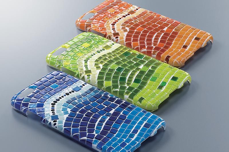 Compatibilidad de las tintas ECO-UV con distintos materiales