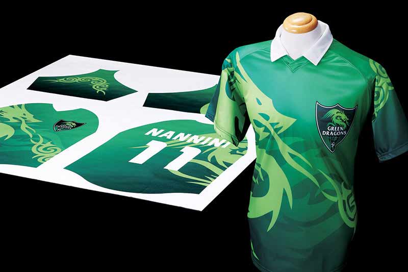 Sublimation ink for sportswear