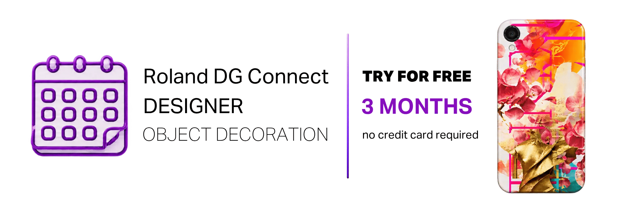 Roland DG Connect Designer - 3 months free