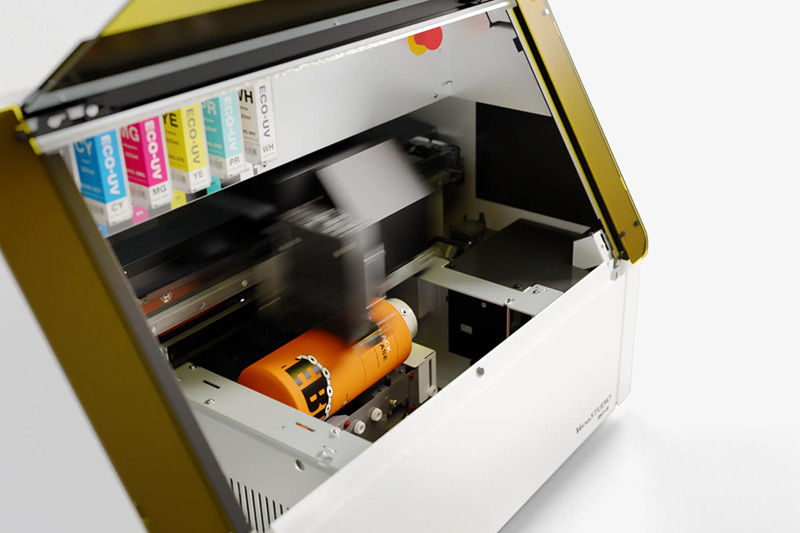 Printen op fles Mobiel