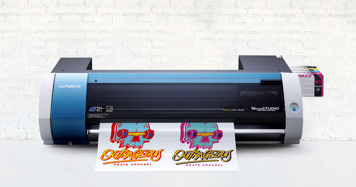 Impresoras/cortadoras de sobremesa de la Serie VersaSTUDIO BN-20