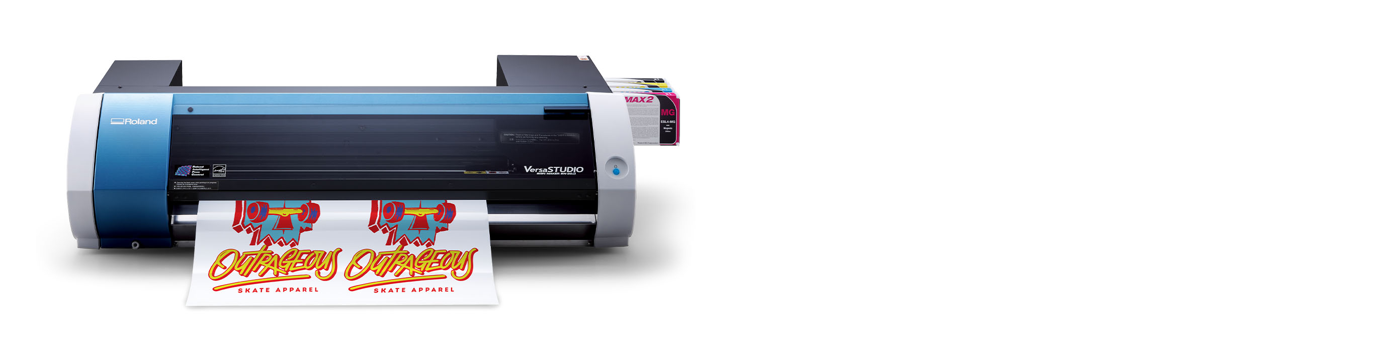 Impresoras/cortadoras de sobremesa de la Serie VersaSTUDIO BN-20