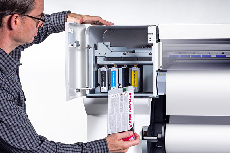 BN2 elölről betölthető festékek