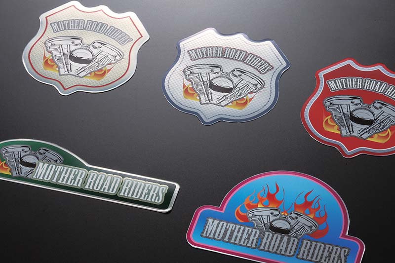 BN-20 inkjet printer/snijplotter decals