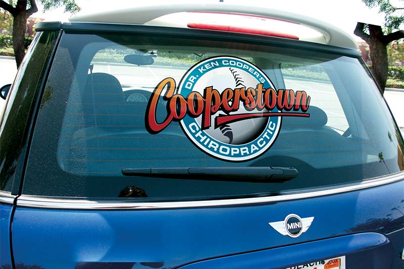 Ploter drukująco-tnący BN-20 – szyldy okienne