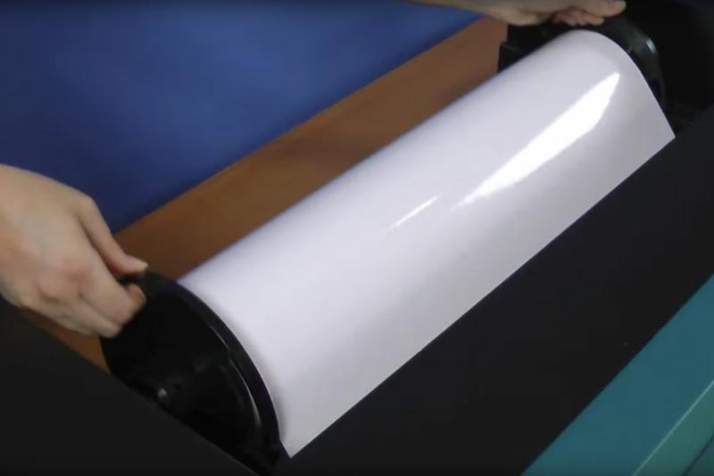 simple media feed system