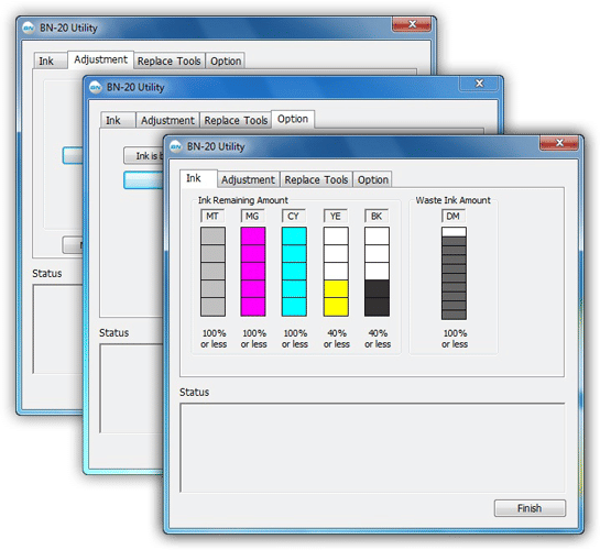 Software de la VersaStudio BN-20