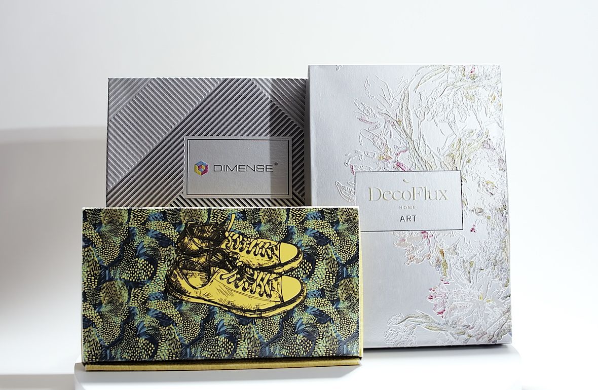 Soluzione packaging Dimense