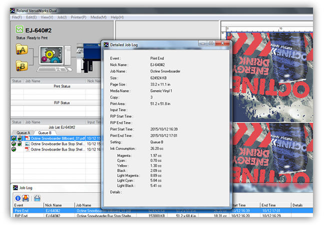 Predictive Ink Calculator