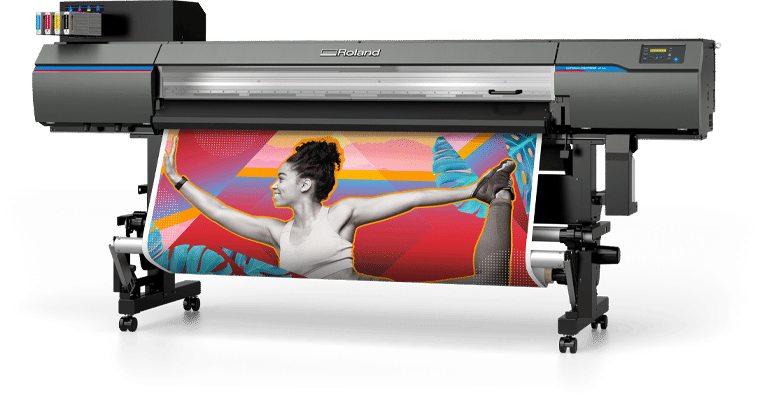 Bild eines Eco-Solvent-Druckers DGXPRESS ER-641 von Roland DG