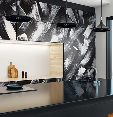 Geperforeerde etiketten en stickers