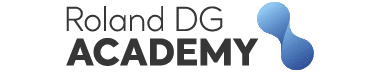 Logo de Roland DG Academy