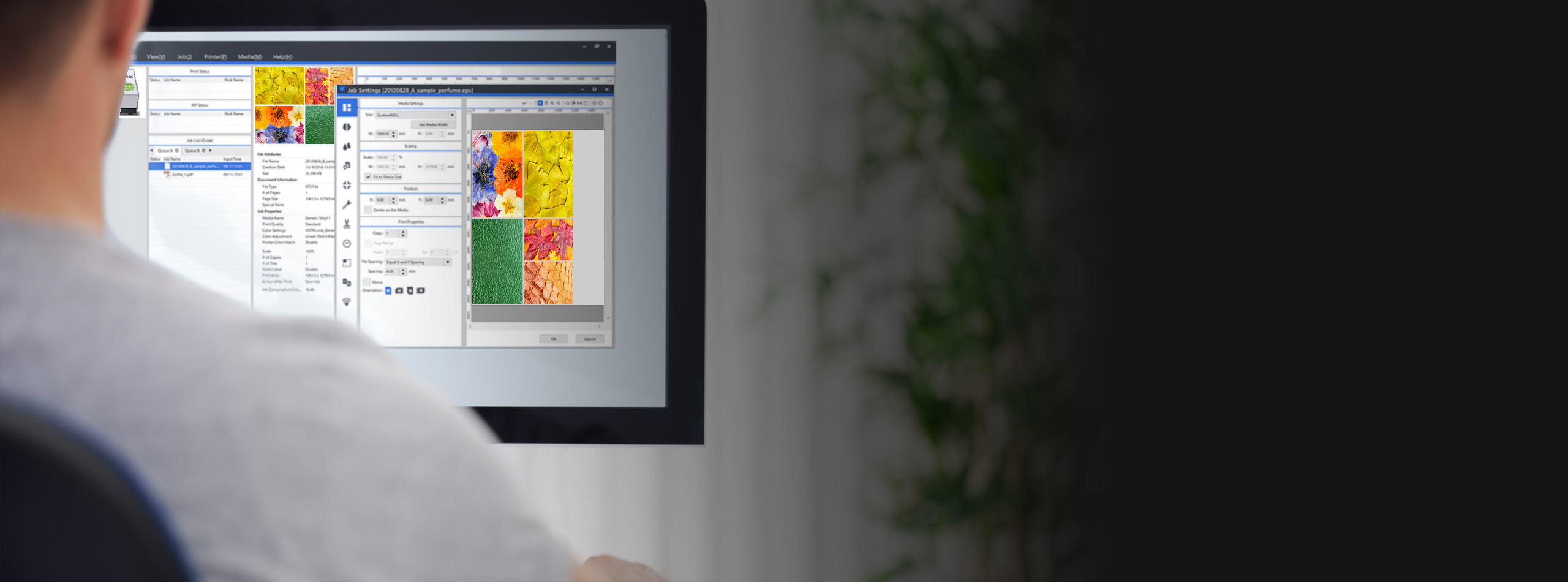 Powerful VersaWorks 6 RIP Software Included with VersaUV LEF2-200