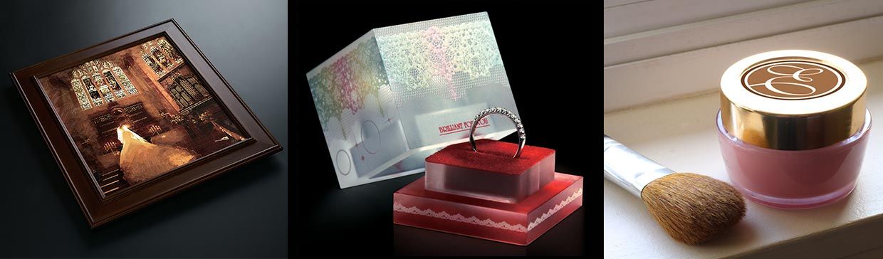 Print artwork and different custom applications