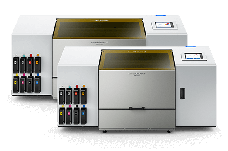 VersaObject MO Series Flatbed UV Printers (MO-240, MO-180) | Roland DG