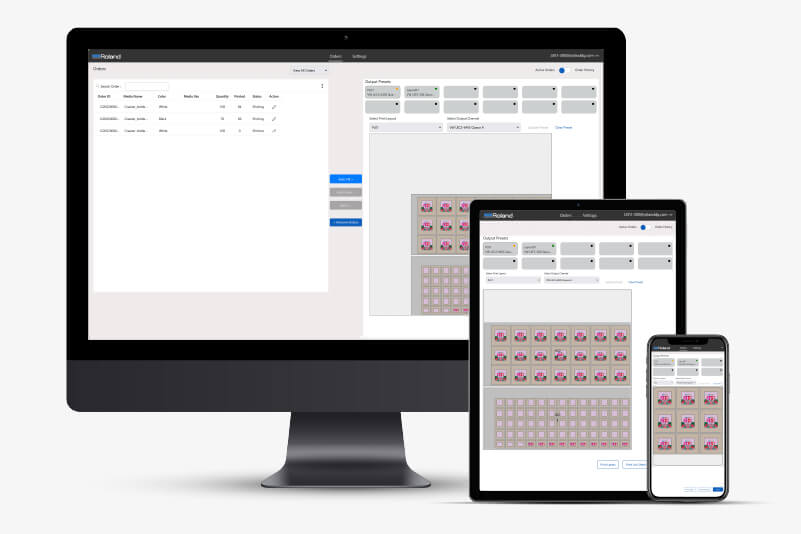 TrueVIS VG3-640 printer/cutter