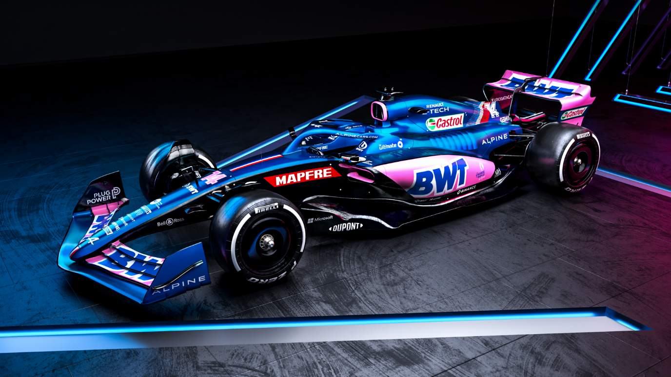 La historia con el equipo BWT Alpine F1® imagen 01