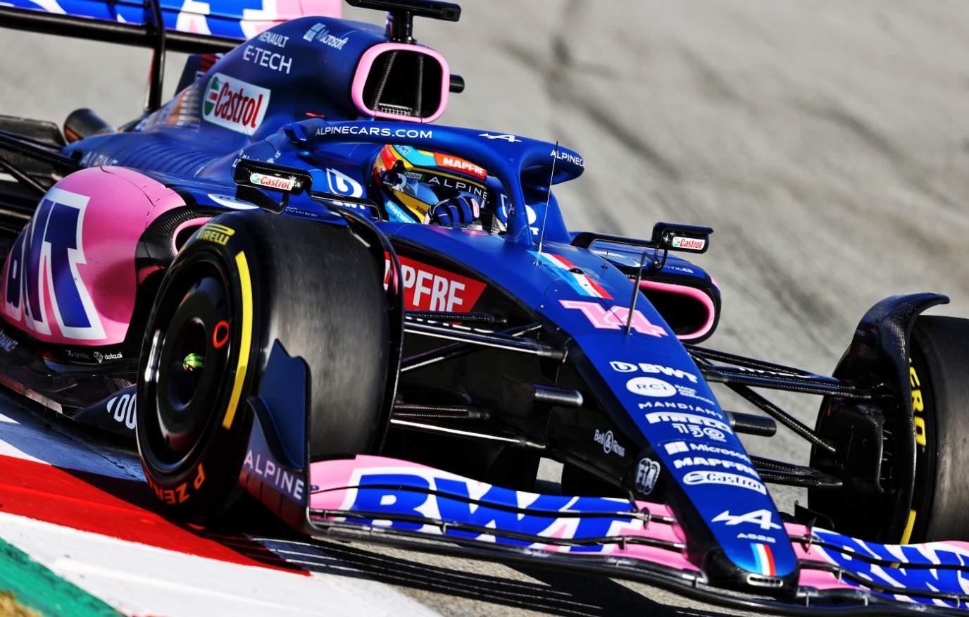 Sory con team BWT Alpine F1® immagine 02
