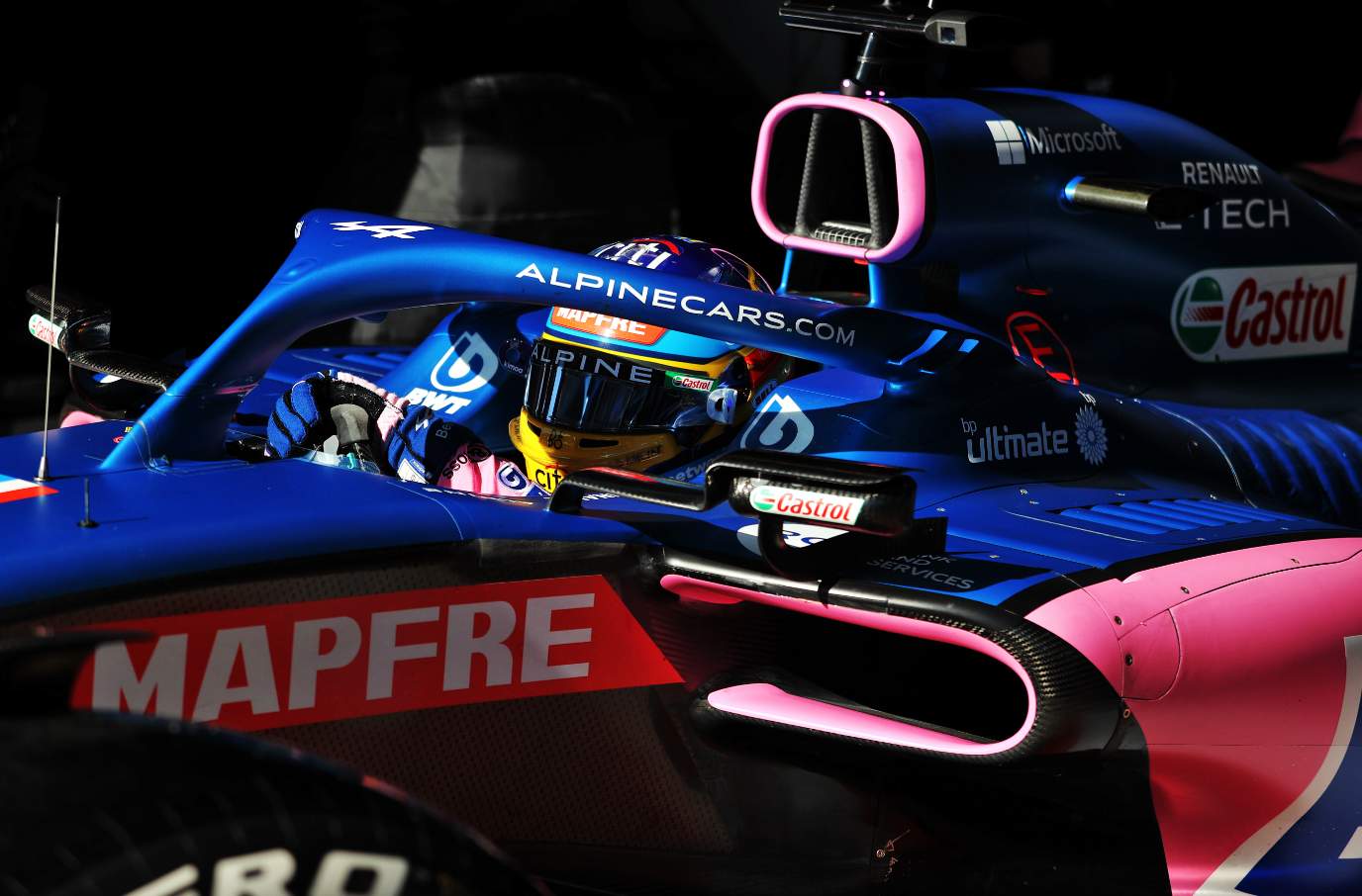 Sory con team BWT Alpine F1® immagine 03