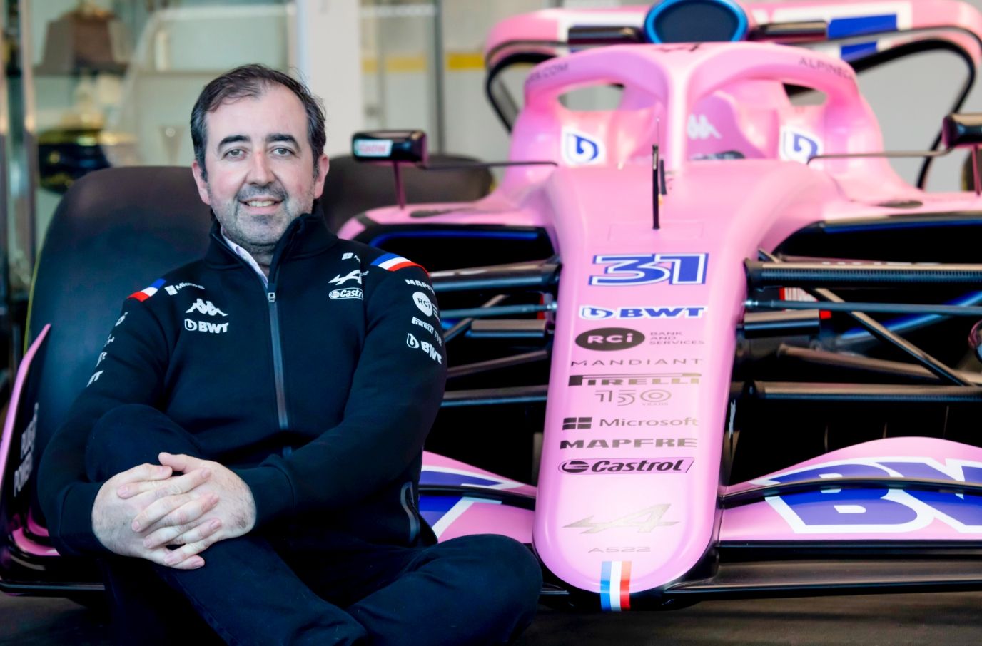 Die Story mit BWT Alpine F1®︎ Teambild 04