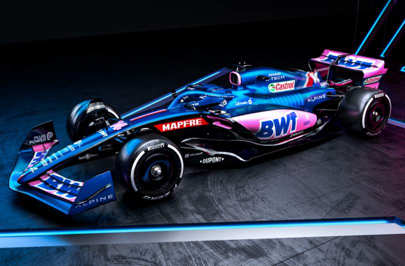 BWT Alpine F1® Team image 01