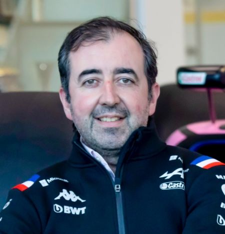 Joe McNamara, team BWT Alpine F1®