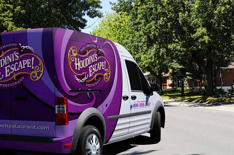 vehicle wraps VersaEXPRESS RF-640 Large-Format Inkjet Printer