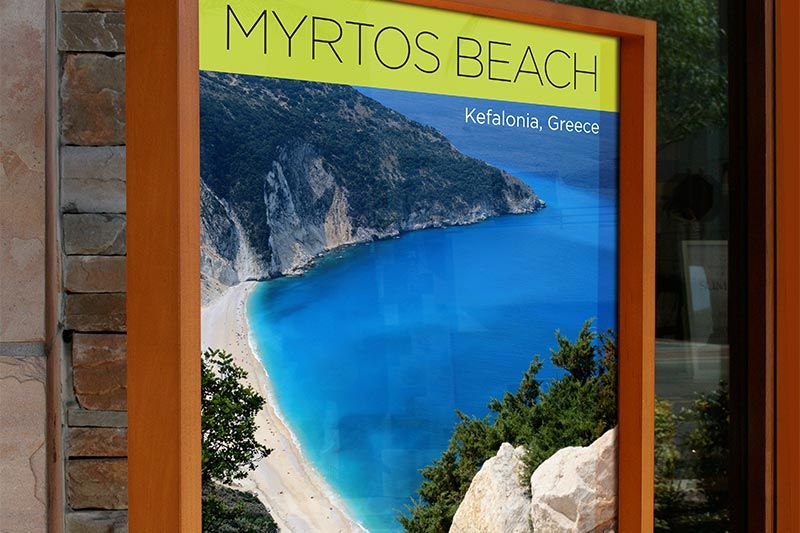 Wielkoformatowy ploter drukujący VersaEXPRESS RF-640 – Szyldy