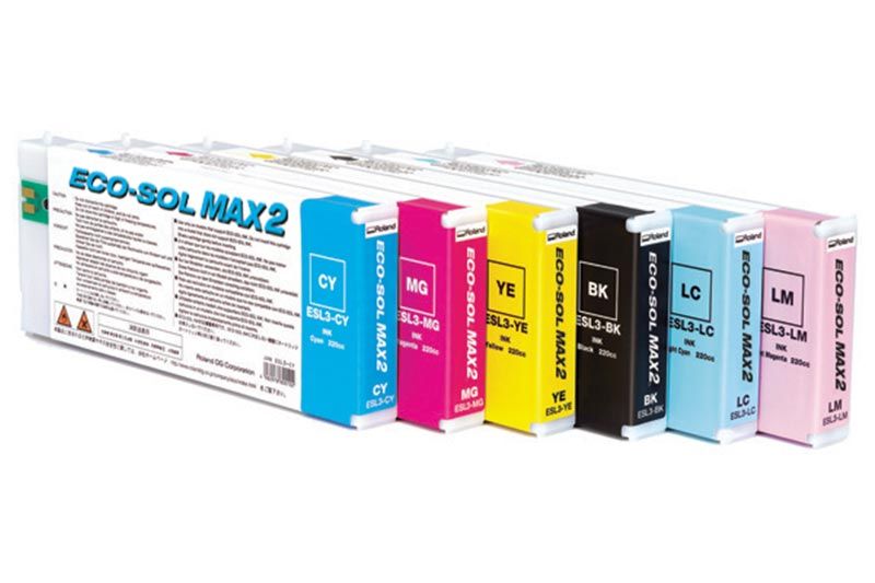 Atrament Eco-Sol MAX 2