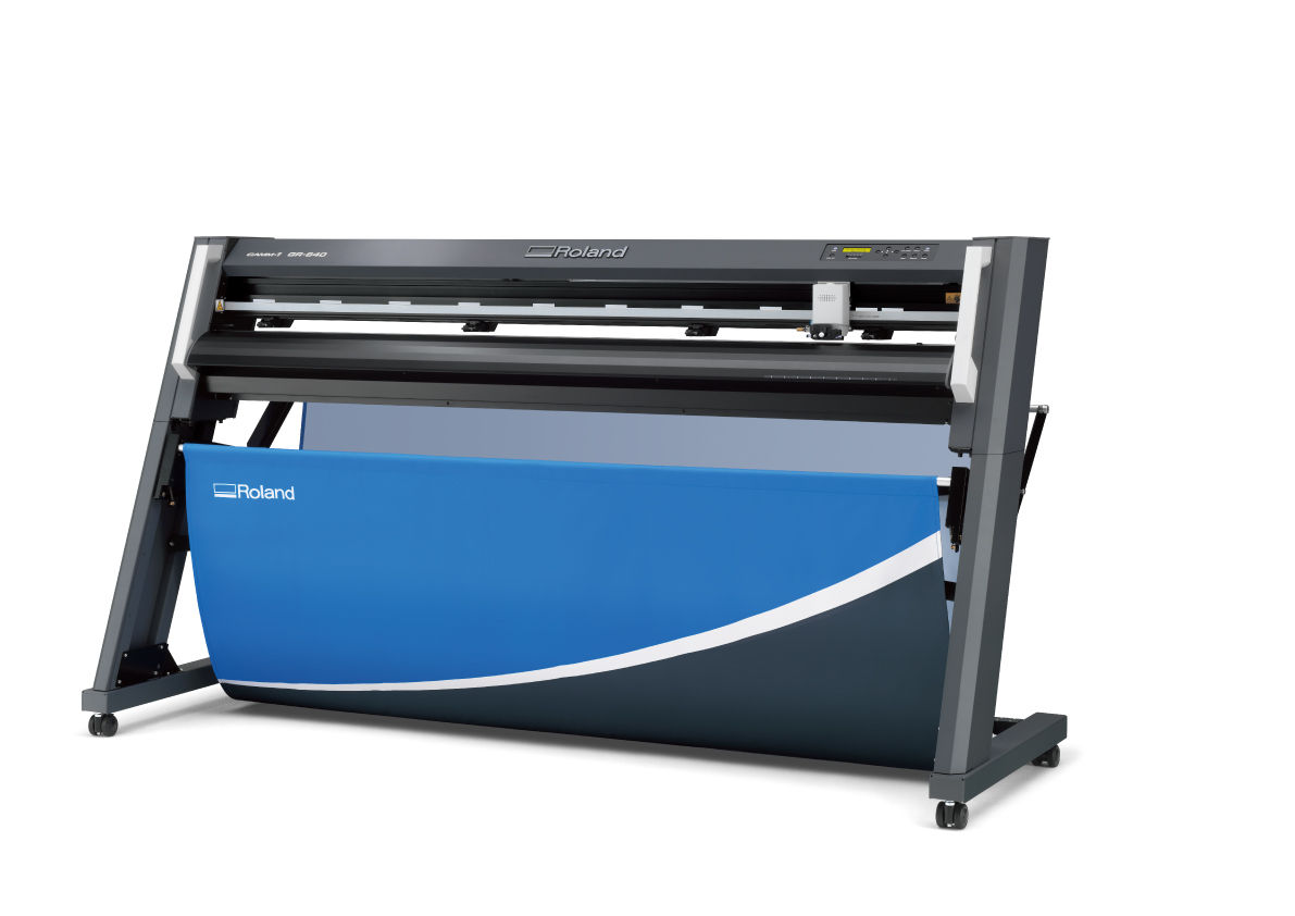 Roland GR Series cutter