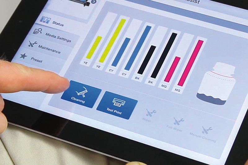 Roland Printer Assist et Roland OnSupport