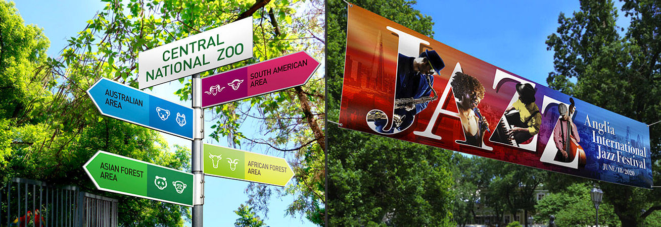 Backlit Advertising Displays