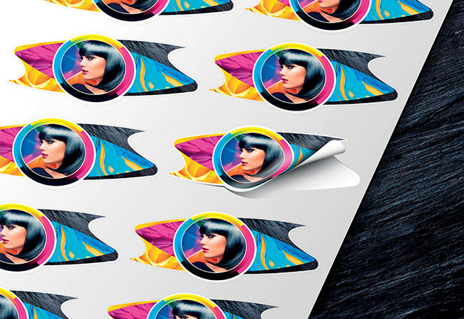 Die-cut Stickers