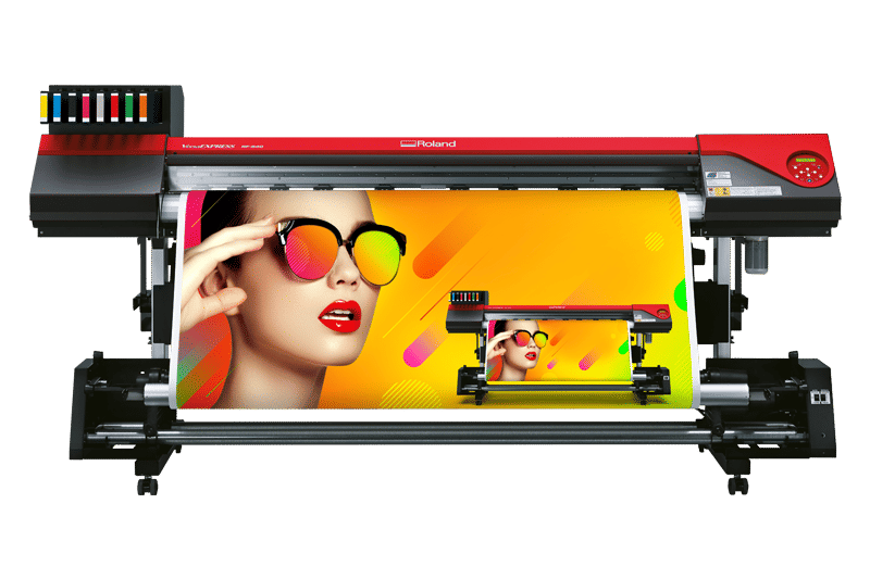 Roland-Drucker VersaExpress RF-640 8 Colour