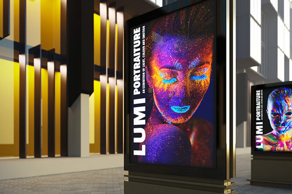 Signaleringsborden met de Roland VersaEXPRESS RF-640 8-kleurenprinter