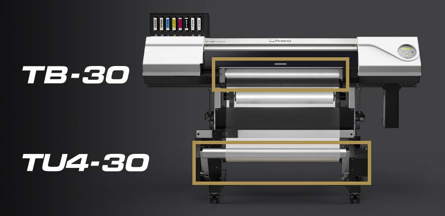 TB-30 Tension bar and TU4 take-up unit for LEC2-330