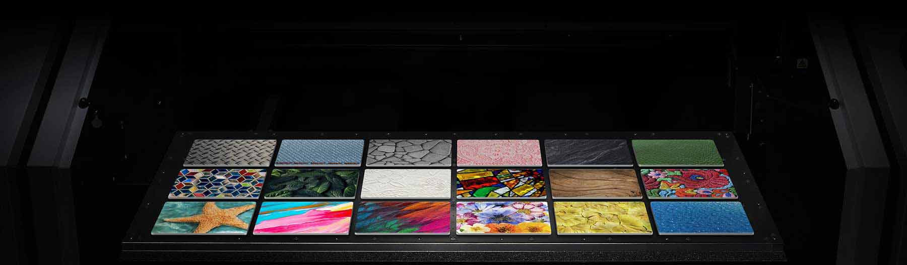 VersaOBJECT LEF2-300 printen van gepersonaliseerde onderzetters