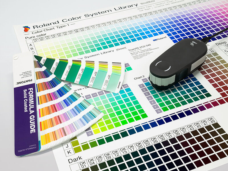 Roland Color System library