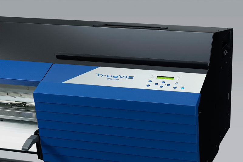 Панель управления принтера Roland DG VF2-640