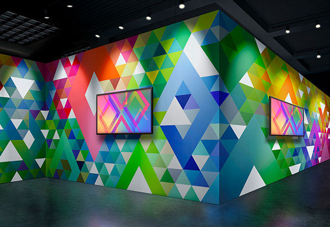 Hintergrundbeleuchtete Displays