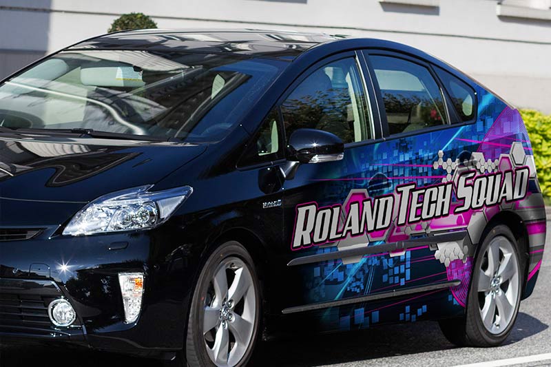 Os expertos Roland DG