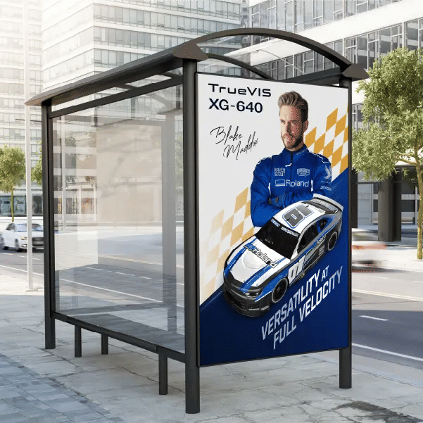 Grafica retroilluminata