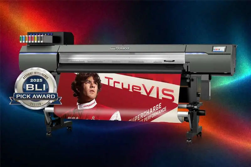 TrueVis-640 Eco-solvent large-format printer