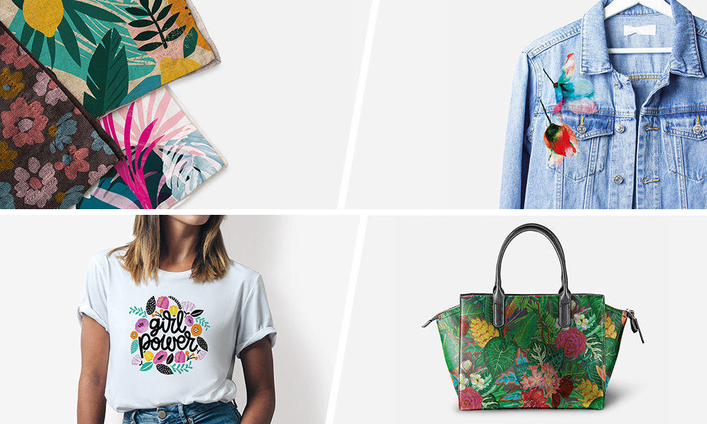 Print onto fabric pieces, denim, T-shirts, hoodies and bags with the new Texart XT-640S-F textile printer