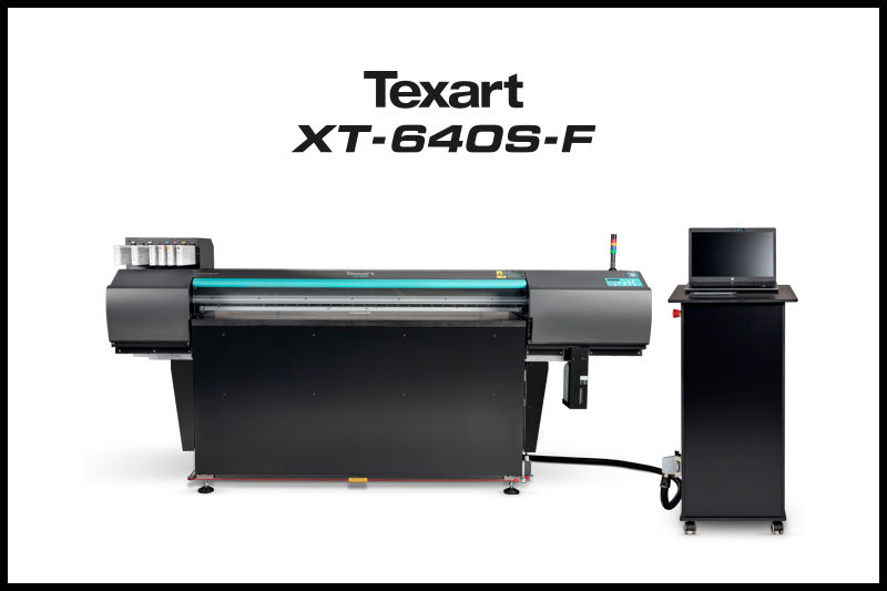Roland DG Launches Texart XT-640S-F
