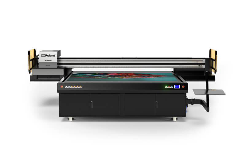 EU 1000MF UV Flatbed Printer