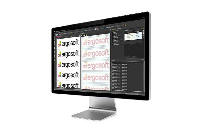 Logiciel RIP ErgoSoft Roland Edition 3